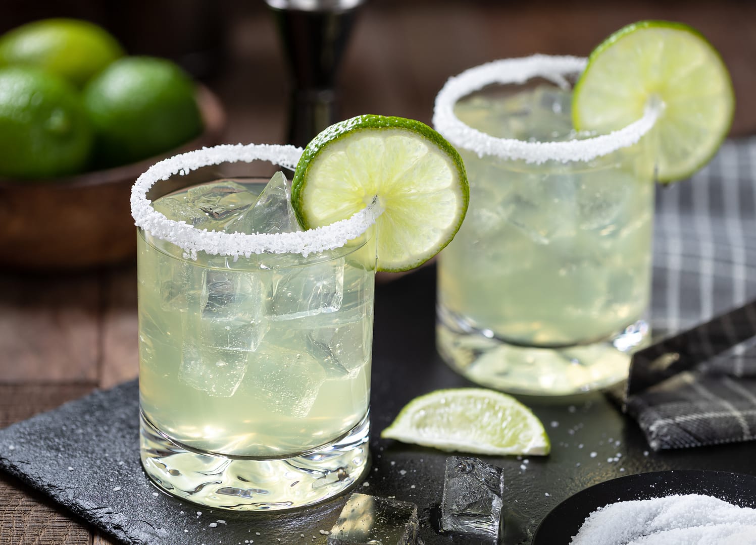 Citrus Splash Margarita Mocktail