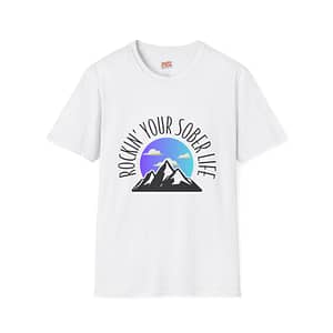 “Mountain Mindset” Everyday Tee (Chillwave)