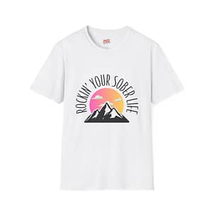 “Mountain Mindset” Everyday Tee (Sunset)