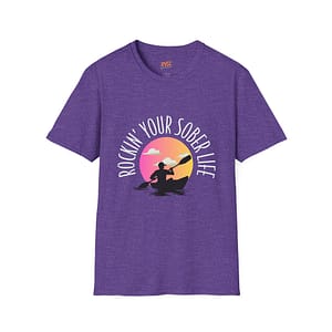 “Kayak Vibes” Everyday Tee (Sunset)