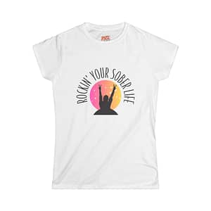 "RYSL OG" Women's Softstyle Tee (Sunset)
