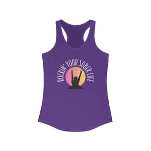 Woman's "RYSL OG" Racerback Tank (Sunset)