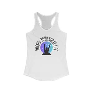 Women's  "RYSL OG" Racerback Tank (Chillwave)