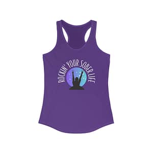 Women's "RYSL OG" Racerback Tank (Chillwave)