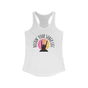 Woman's "RYSL OG" Racerback Tank (Sunset)