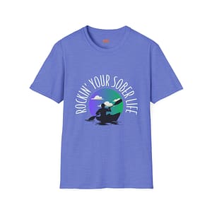 “Kayak Vibes” Everyday Tee (Chillwave)