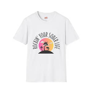 "Beach Life" Everyday Tee (Sunset)