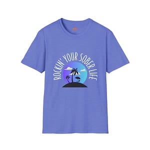 "Beach Life" Everyday Tee (Chillwave)