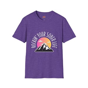 “Mountain Mindset” Everyday Tee (Sunset)