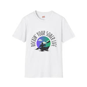“Kayak Vibes” Everyday Tee (Purple/Green)