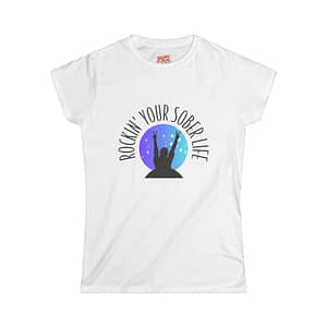 "RYSL OG" Women's Softstyle Tee (Chillwave)