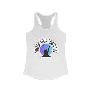 Women's  "RYSL OG" Racerback Tank (Purple/Blue)