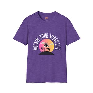 "Beach Life" Everyday Tee (Sunset)
