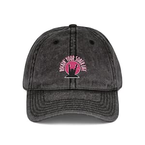 RYSL OG Vintage Embroidered Hat (Pink)