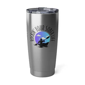 "Kayak Vibes" Tumbler - 20oz