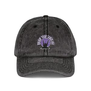 RYSL OG Vintage Embroidered Hat (Purple)